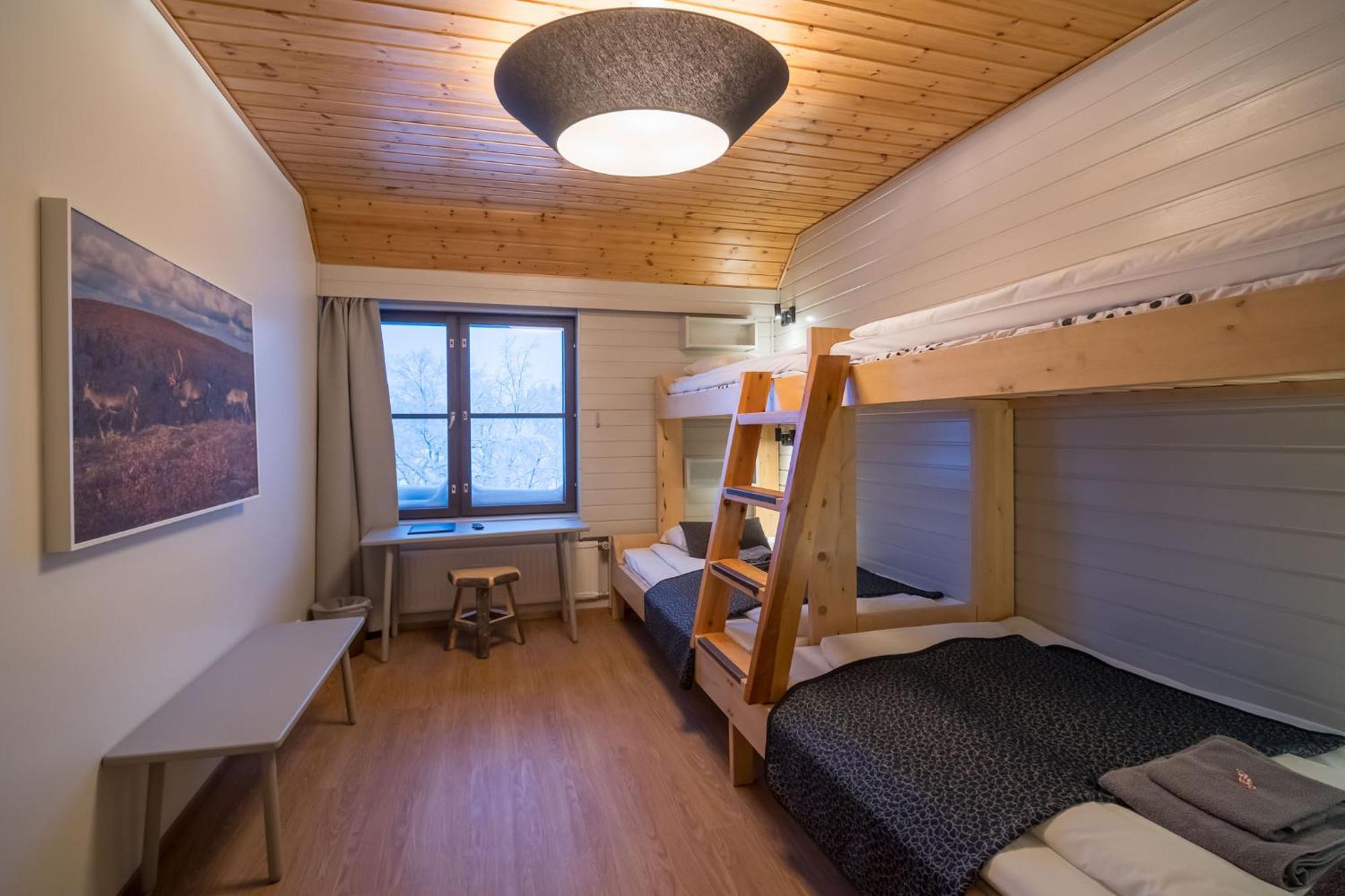 Fell Centre Kiilopaeae, Hotelli Niilanpaeae Saariselka Kültér fotó