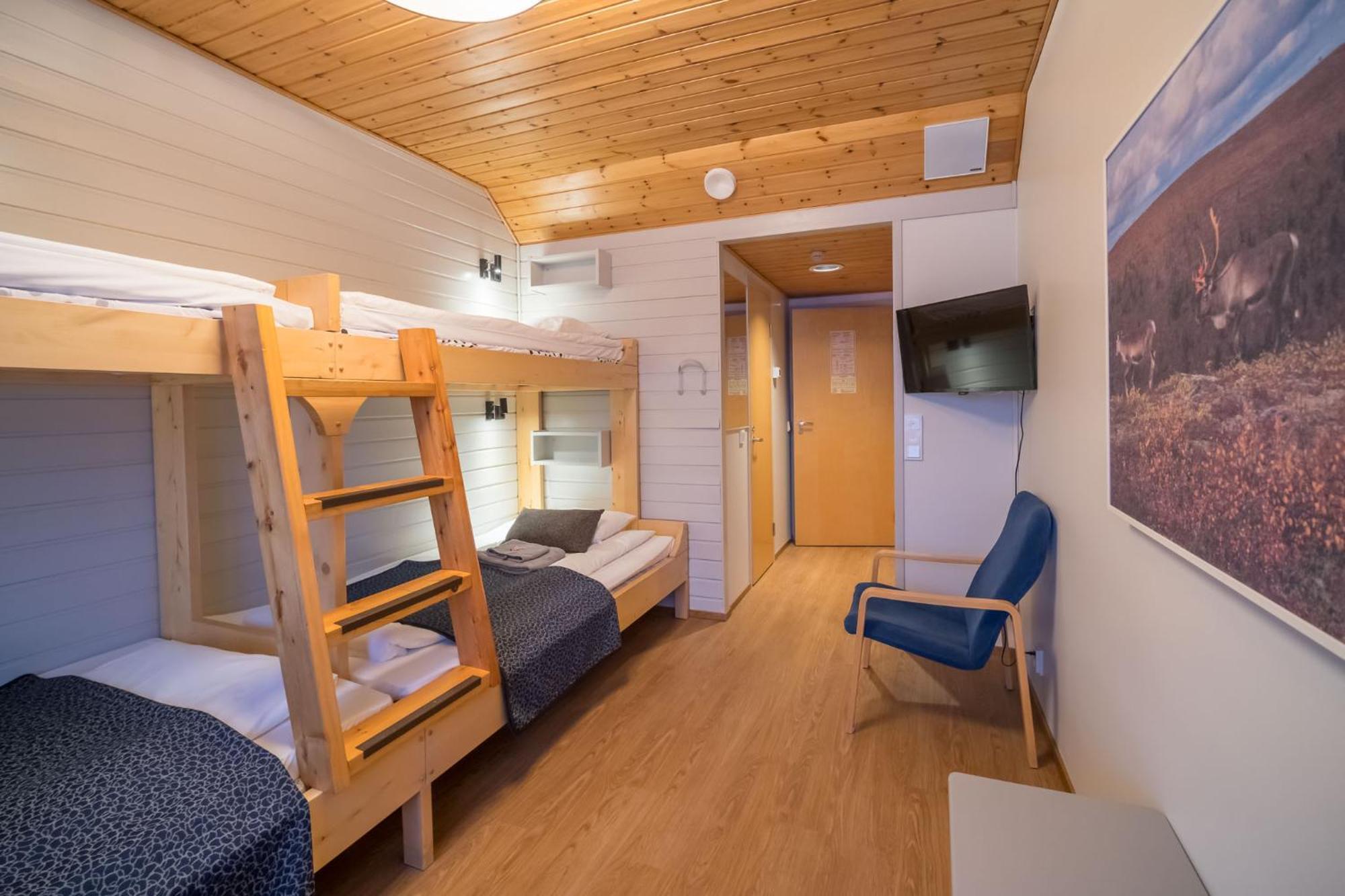 Fell Centre Kiilopaeae, Hotelli Niilanpaeae Saariselka Kültér fotó