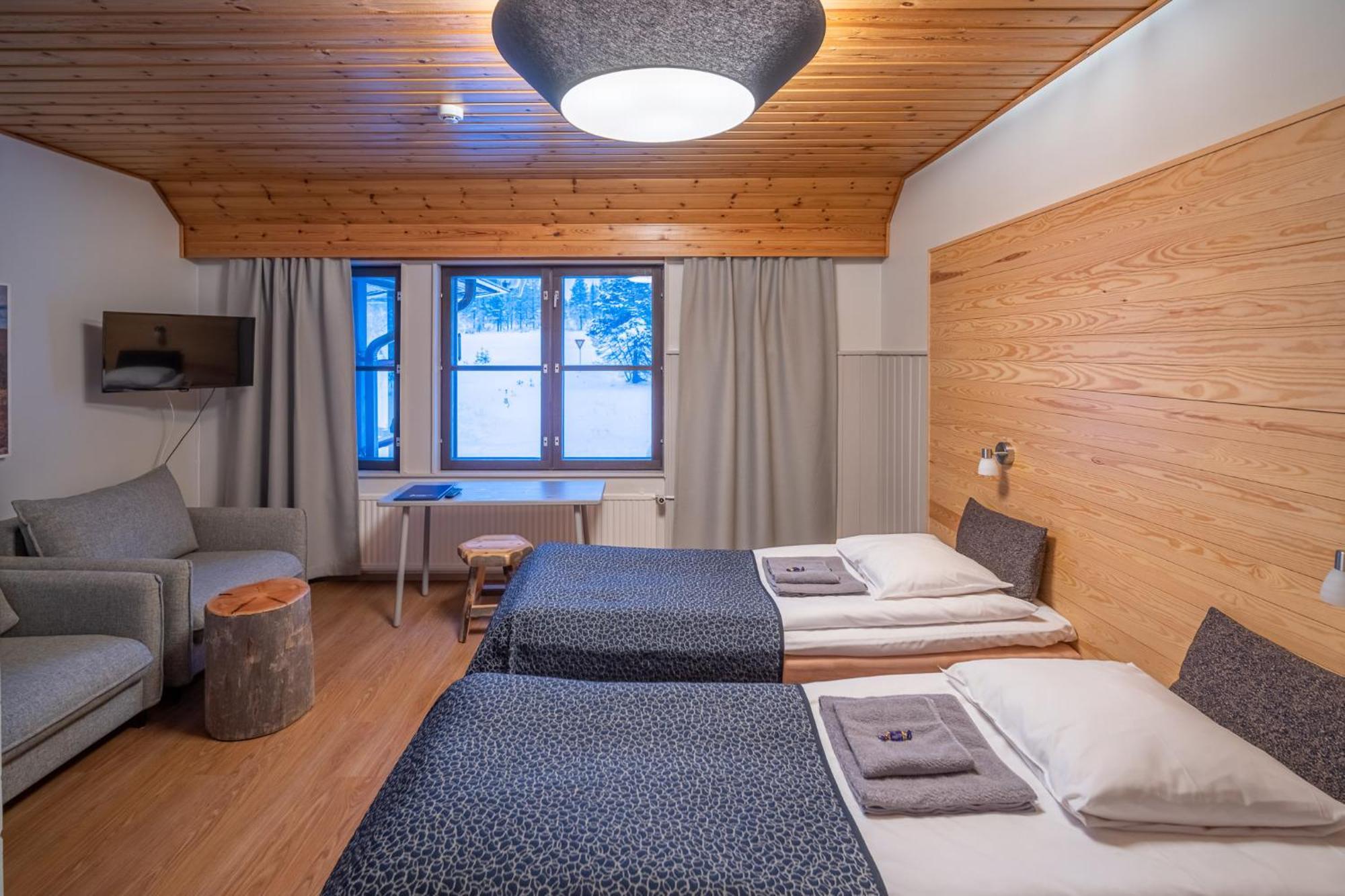 Fell Centre Kiilopaeae, Hotelli Niilanpaeae Saariselka Kültér fotó