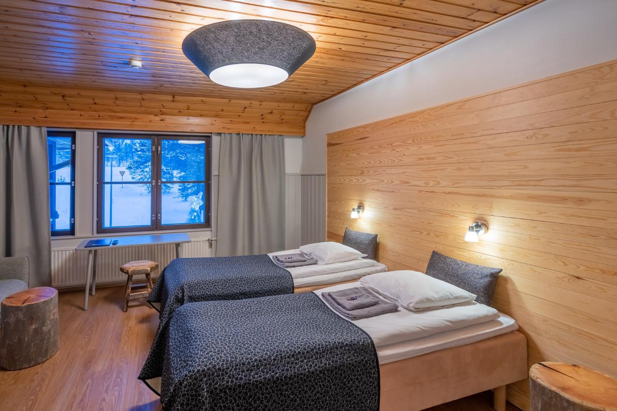 Fell Centre Kiilopaeae, Hotelli Niilanpaeae Saariselka Kültér fotó