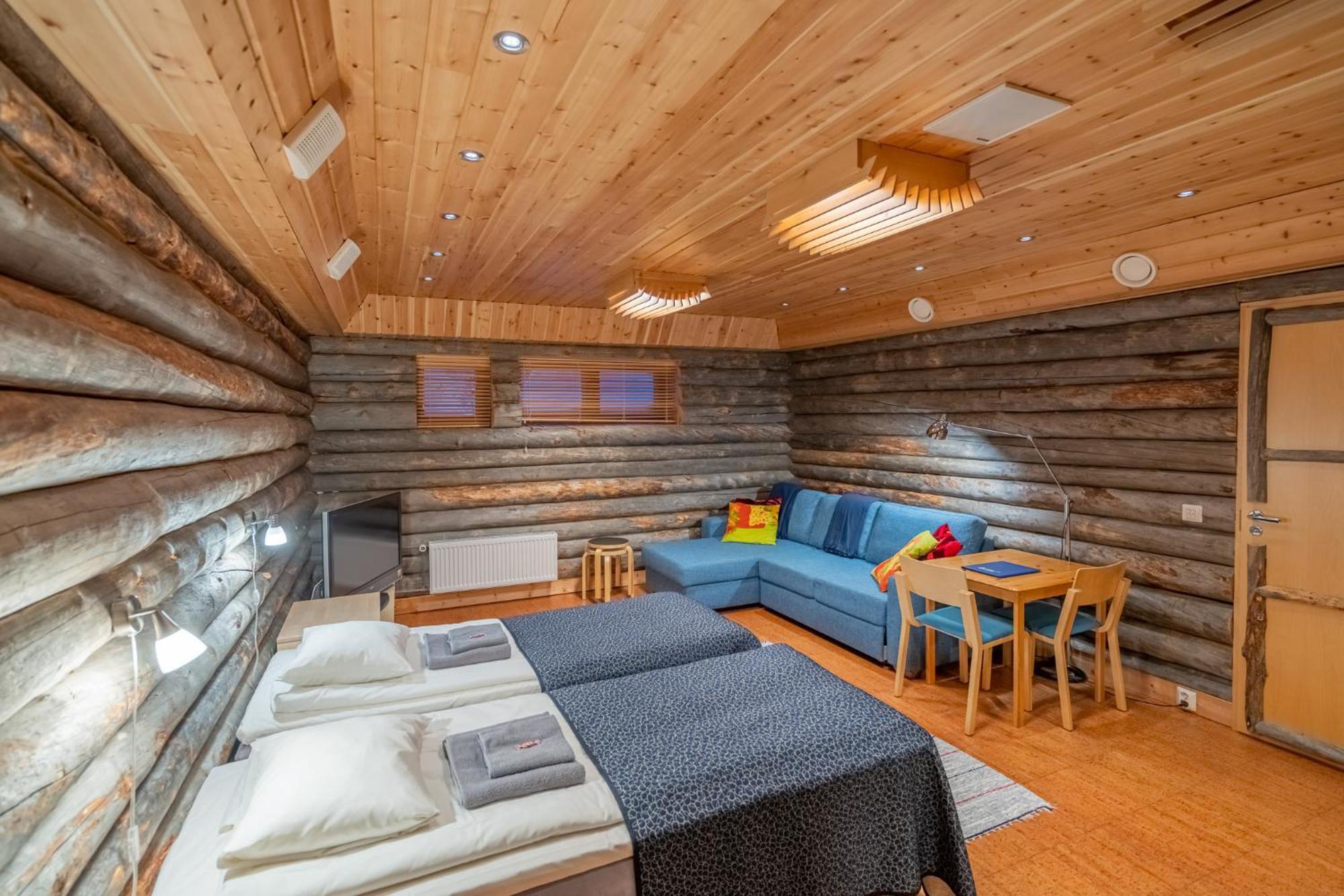 Fell Centre Kiilopaeae, Hotelli Niilanpaeae Saariselka Kültér fotó