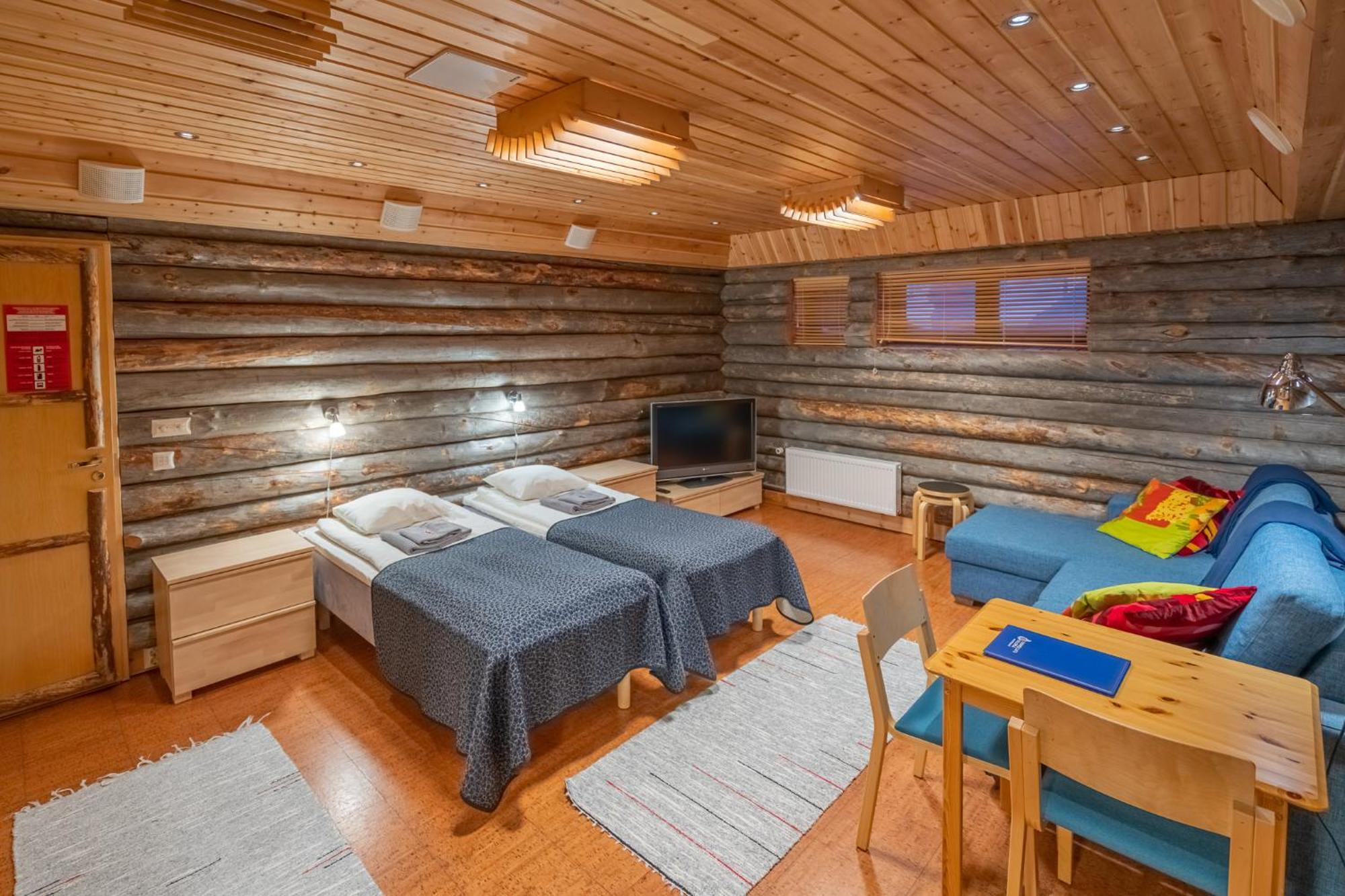 Fell Centre Kiilopaeae, Hotelli Niilanpaeae Saariselka Kültér fotó