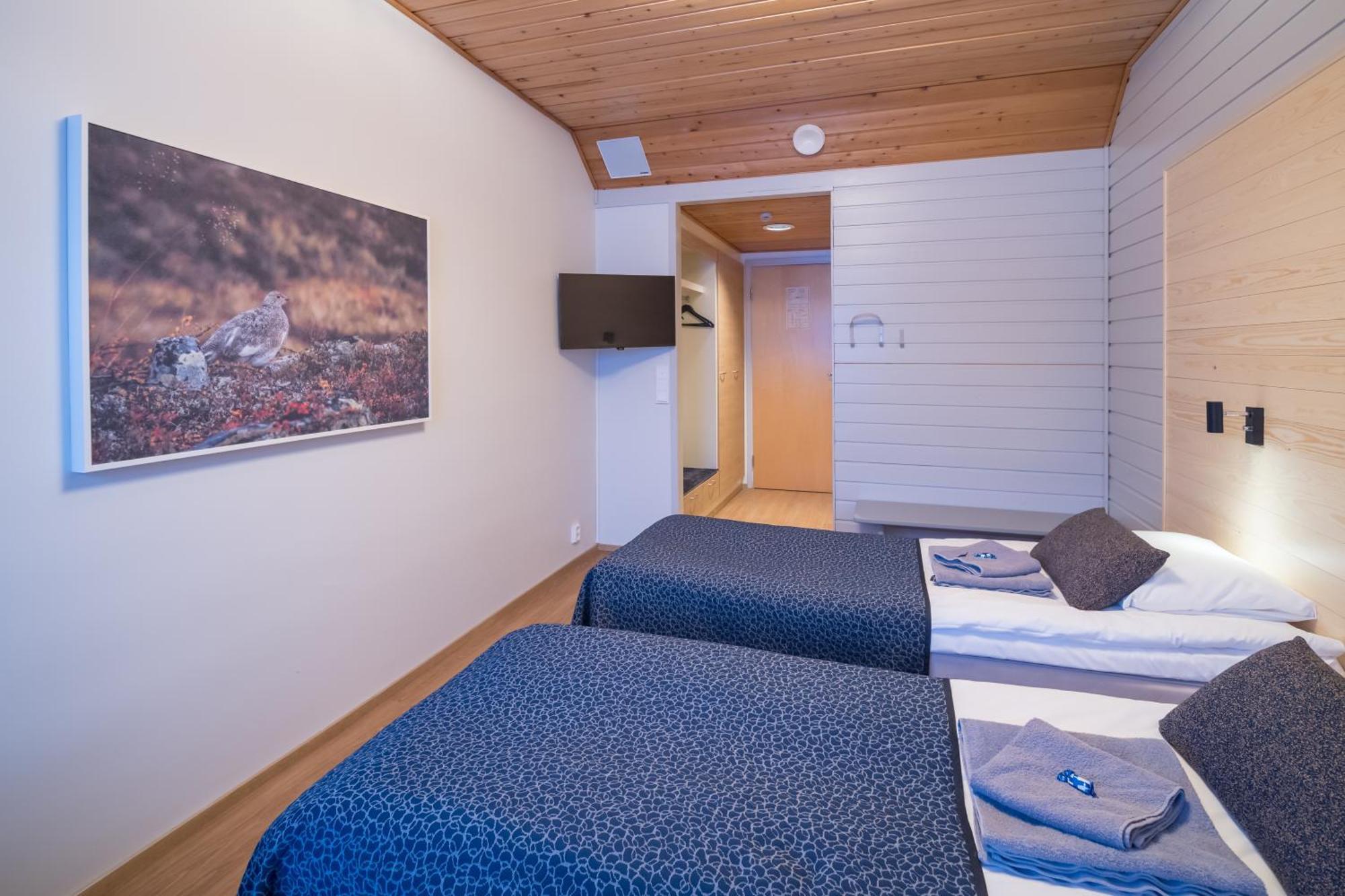 Fell Centre Kiilopaeae, Hotelli Niilanpaeae Saariselka Kültér fotó