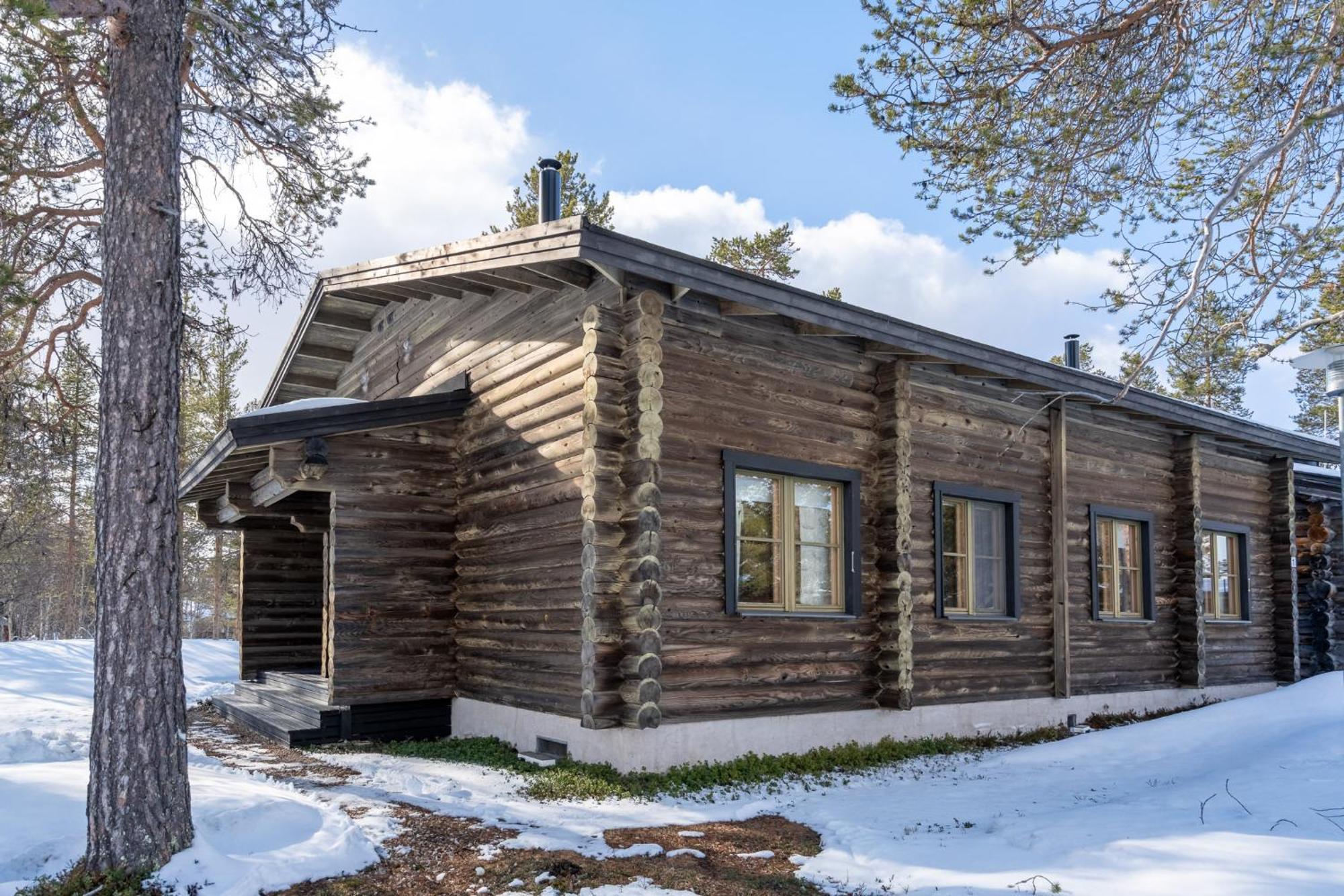 Fell Centre Kiilopaeae, Hotelli Niilanpaeae Saariselka Kültér fotó