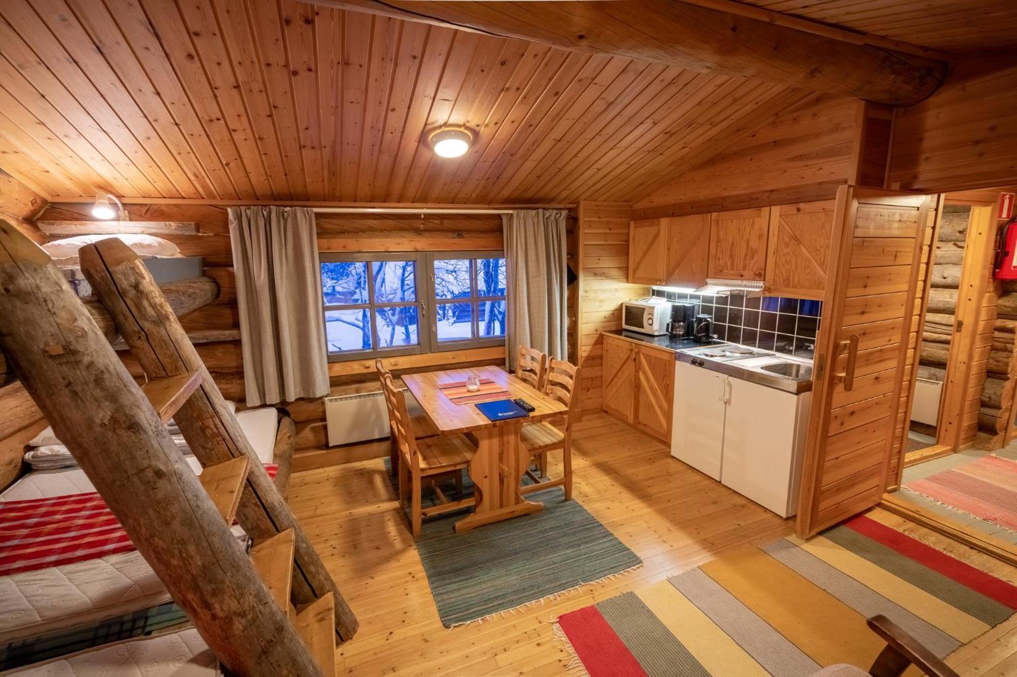 Fell Centre Kiilopaeae, Hotelli Niilanpaeae Saariselka Kültér fotó