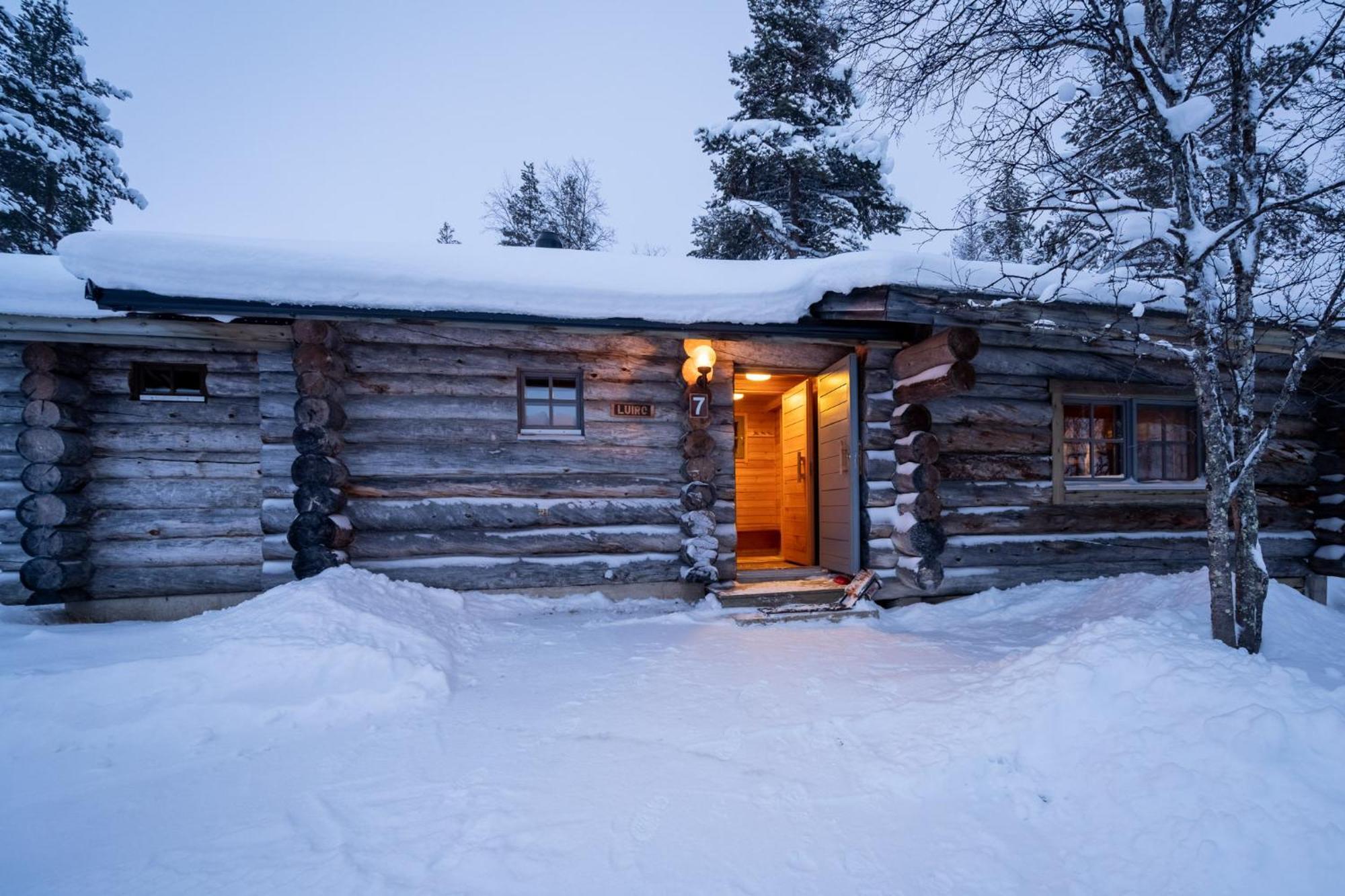 Fell Centre Kiilopaeae, Hotelli Niilanpaeae Saariselka Kültér fotó