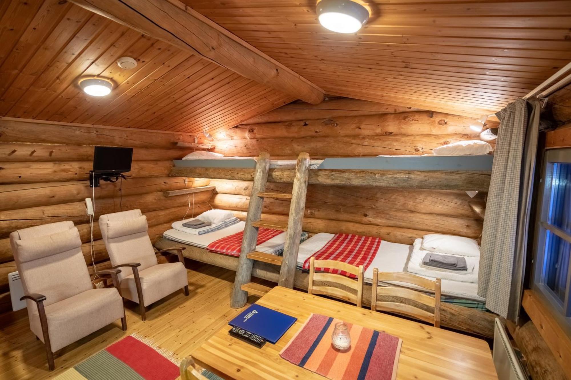 Fell Centre Kiilopaeae, Hotelli Niilanpaeae Saariselka Kültér fotó