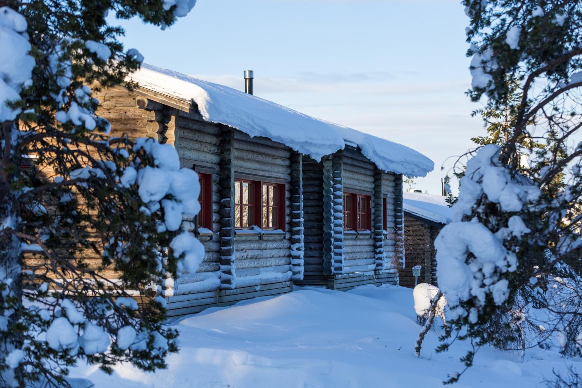 Fell Centre Kiilopaeae, Hotelli Niilanpaeae Saariselka Kültér fotó