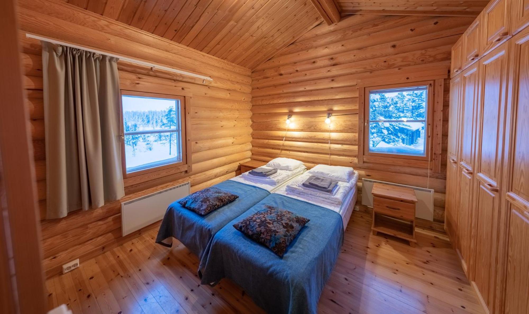 Fell Centre Kiilopaeae, Hotelli Niilanpaeae Saariselka Kültér fotó