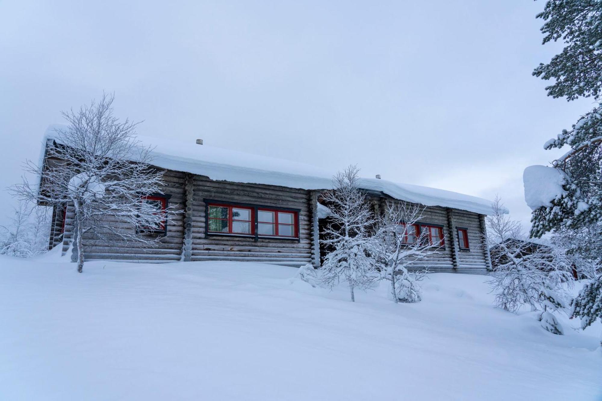 Fell Centre Kiilopaeae, Hotelli Niilanpaeae Saariselka Kültér fotó
