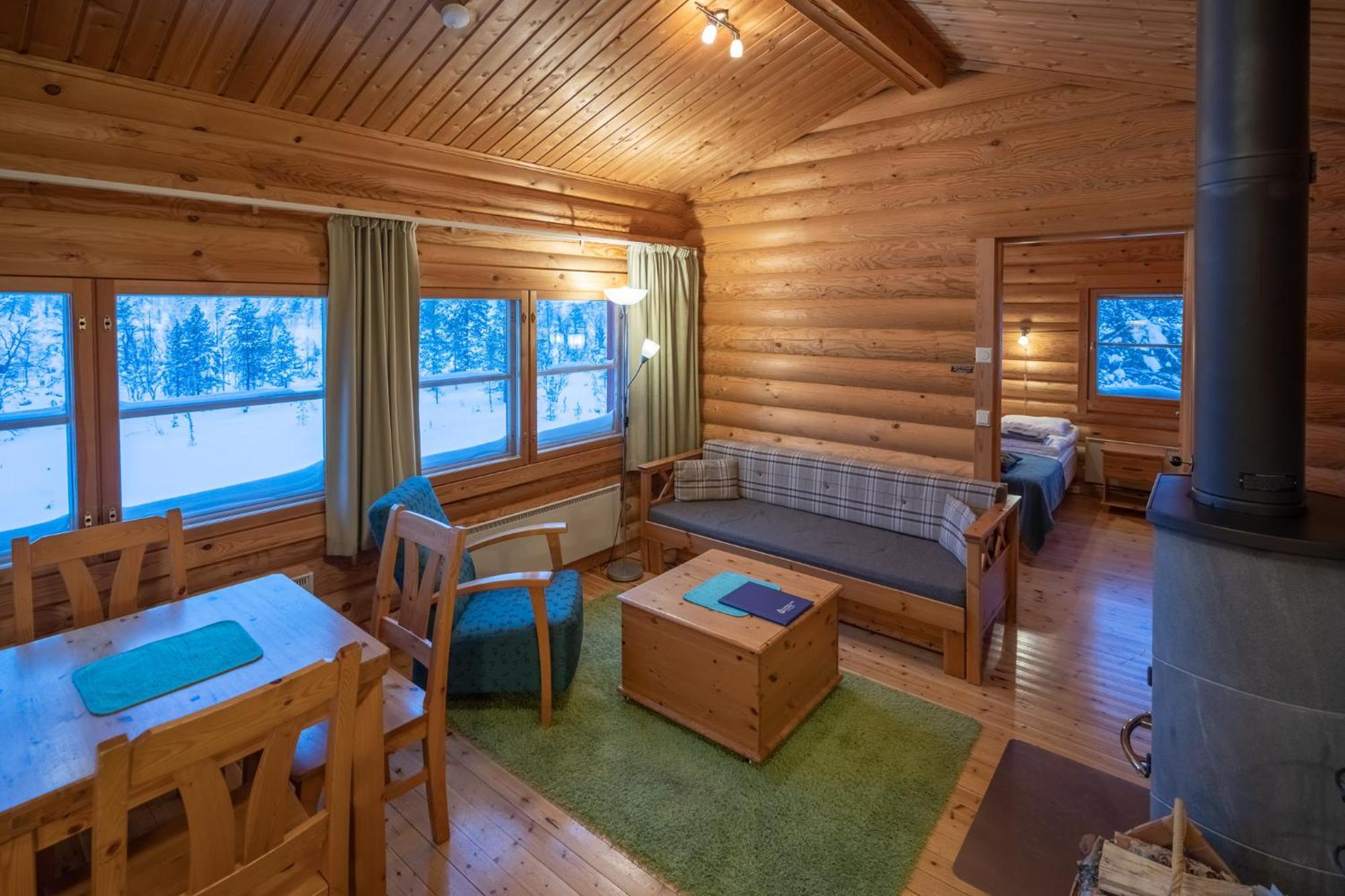 Fell Centre Kiilopaeae, Hotelli Niilanpaeae Saariselka Kültér fotó