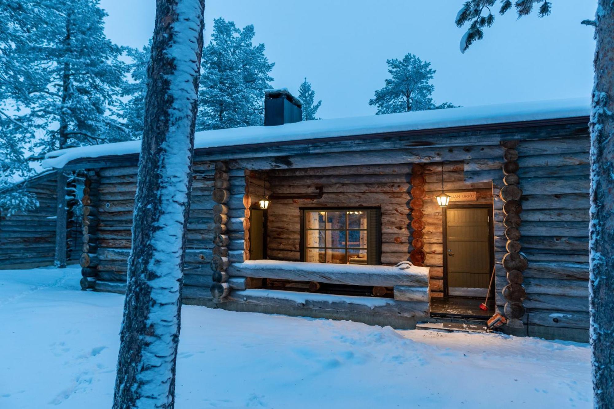 Fell Centre Kiilopaeae, Hotelli Niilanpaeae Saariselka Kültér fotó