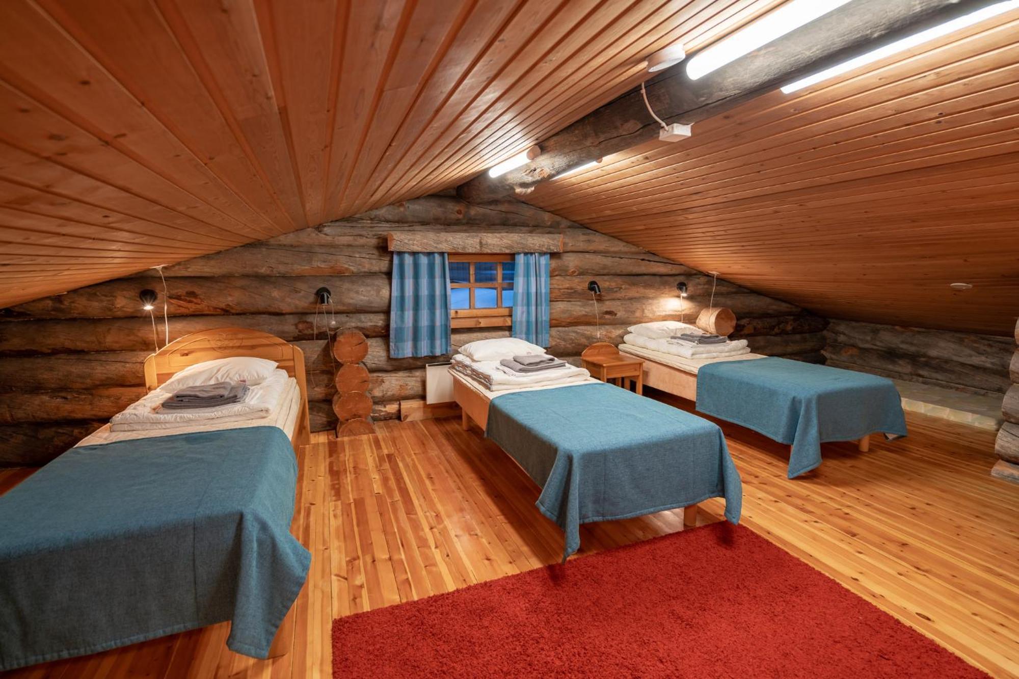 Fell Centre Kiilopaeae, Hotelli Niilanpaeae Saariselka Kültér fotó