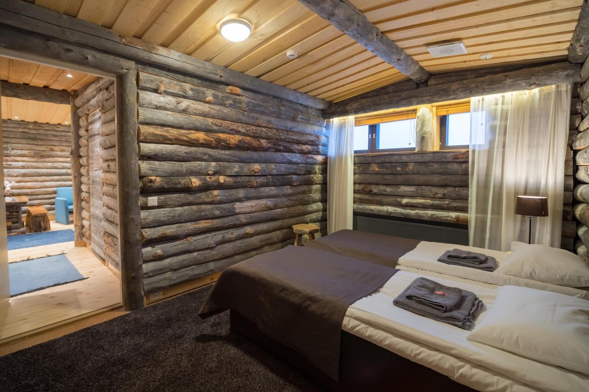 Fell Centre Kiilopaeae, Hotelli Niilanpaeae Saariselka Kültér fotó