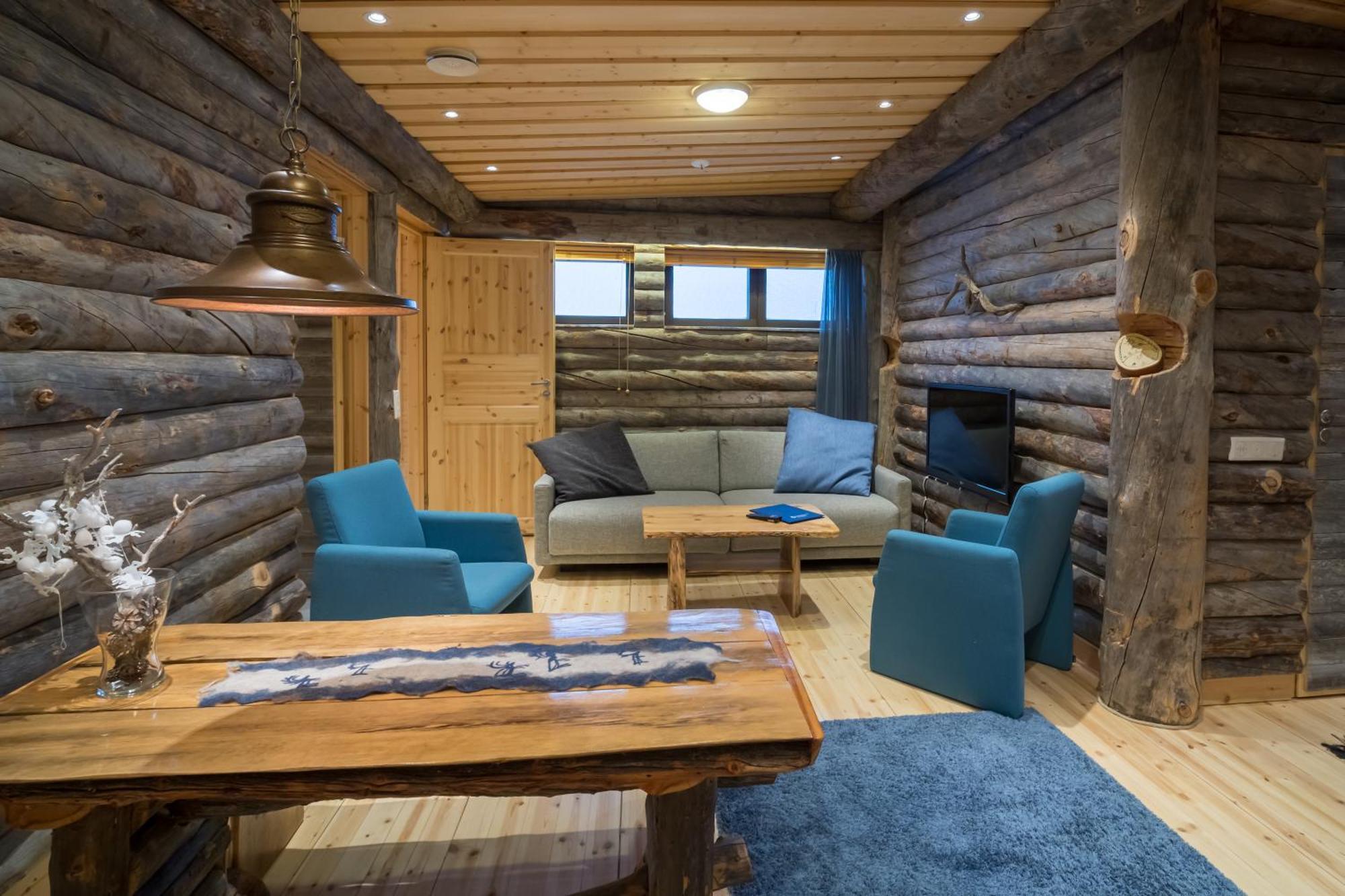 Fell Centre Kiilopaeae, Hotelli Niilanpaeae Saariselka Kültér fotó