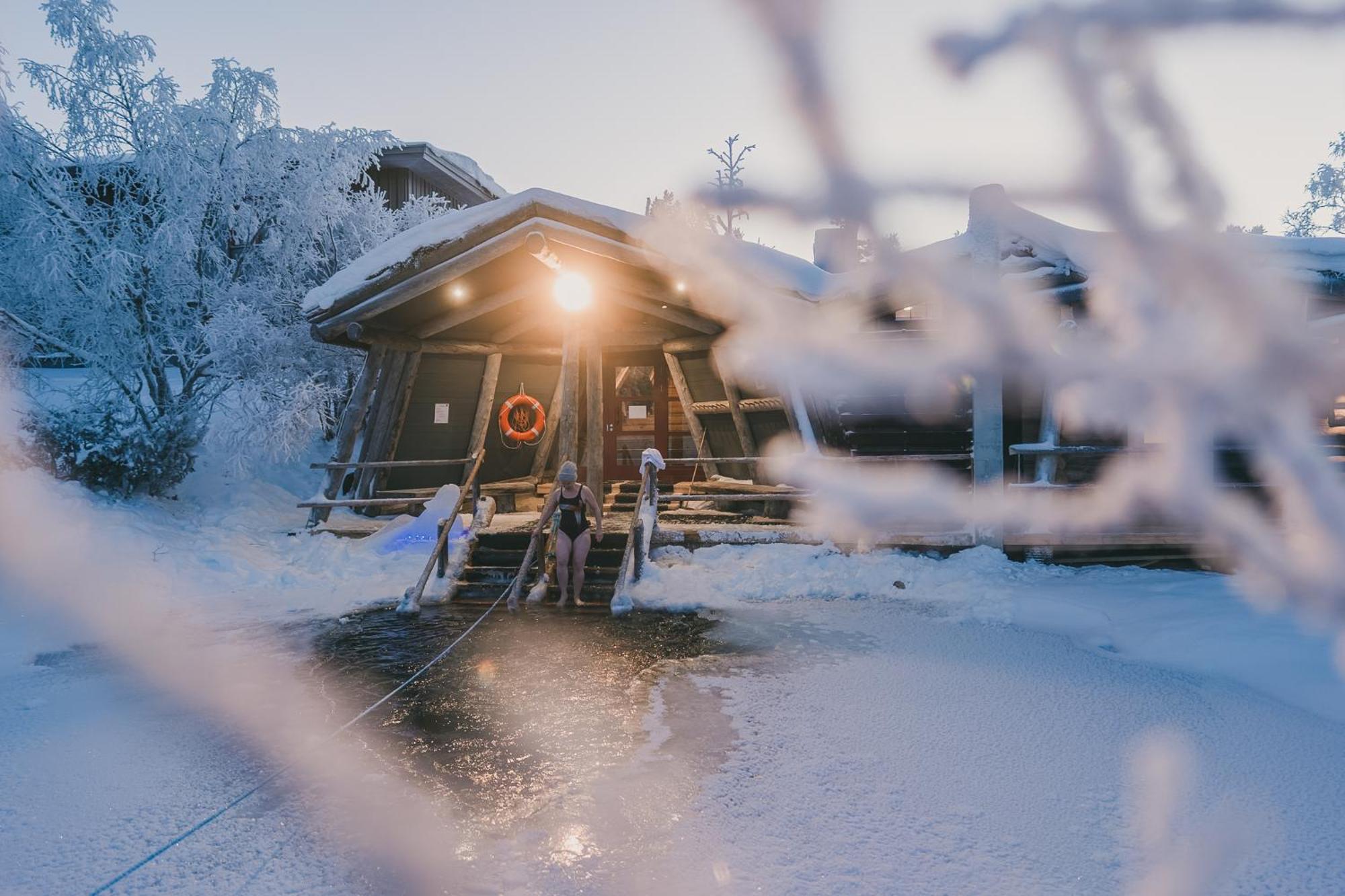 Fell Centre Kiilopaeae, Hotelli Niilanpaeae Saariselka Kültér fotó