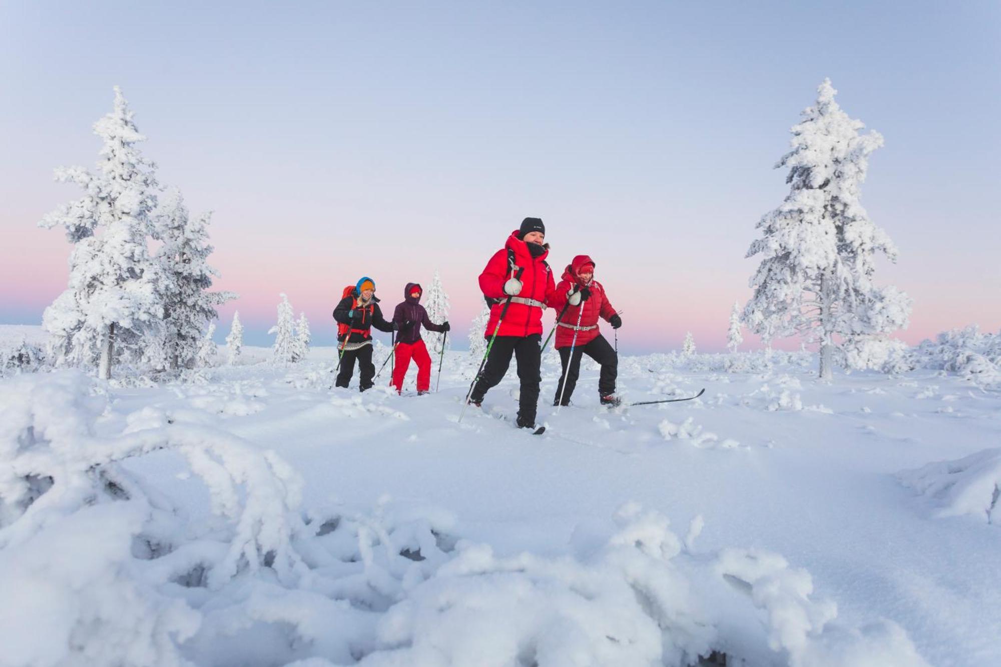 Fell Centre Kiilopaeae, Hotelli Niilanpaeae Saariselka Kültér fotó
