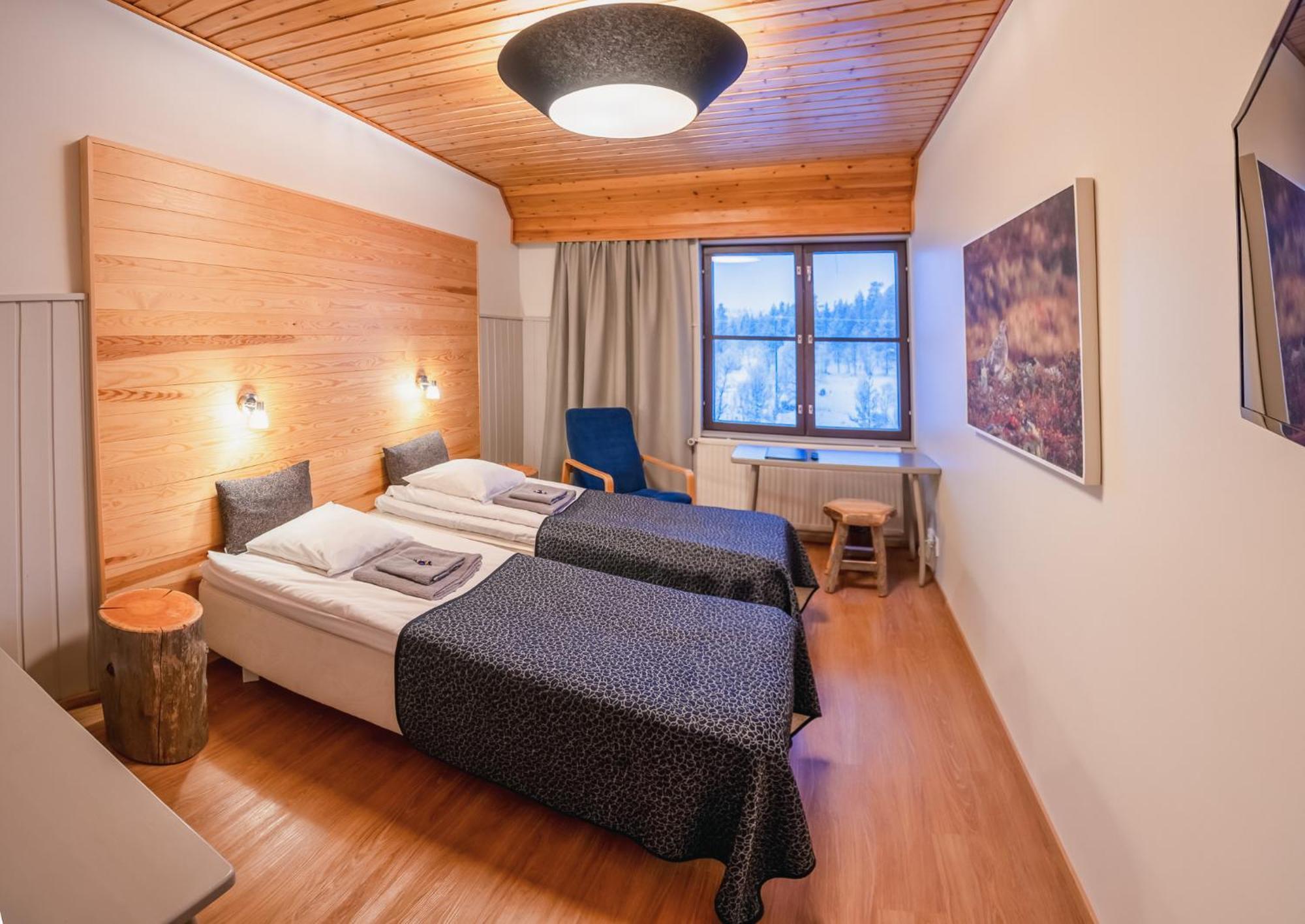 Fell Centre Kiilopaeae, Hotelli Niilanpaeae Saariselka Kültér fotó