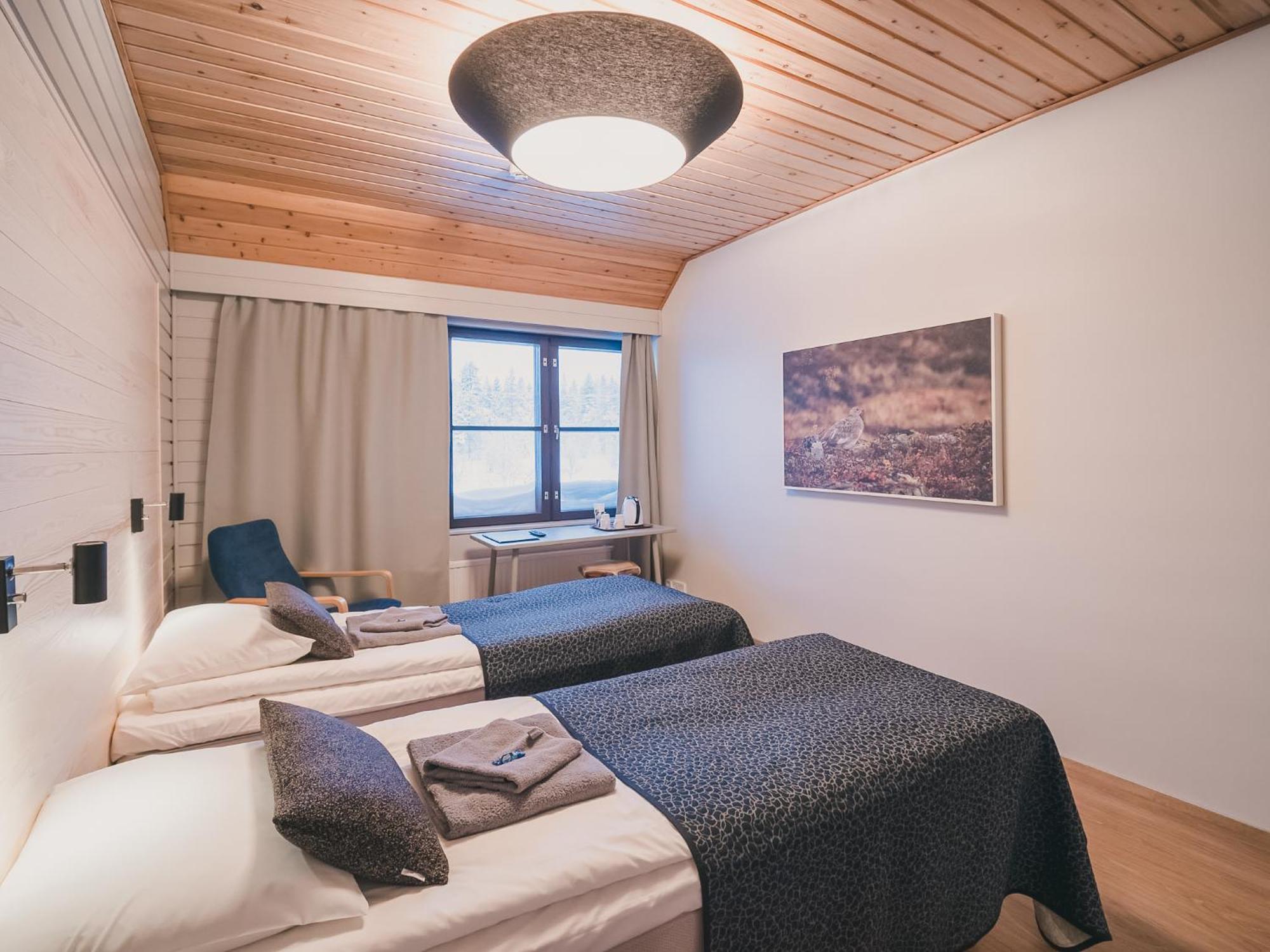 Fell Centre Kiilopaeae, Hotelli Niilanpaeae Saariselka Kültér fotó