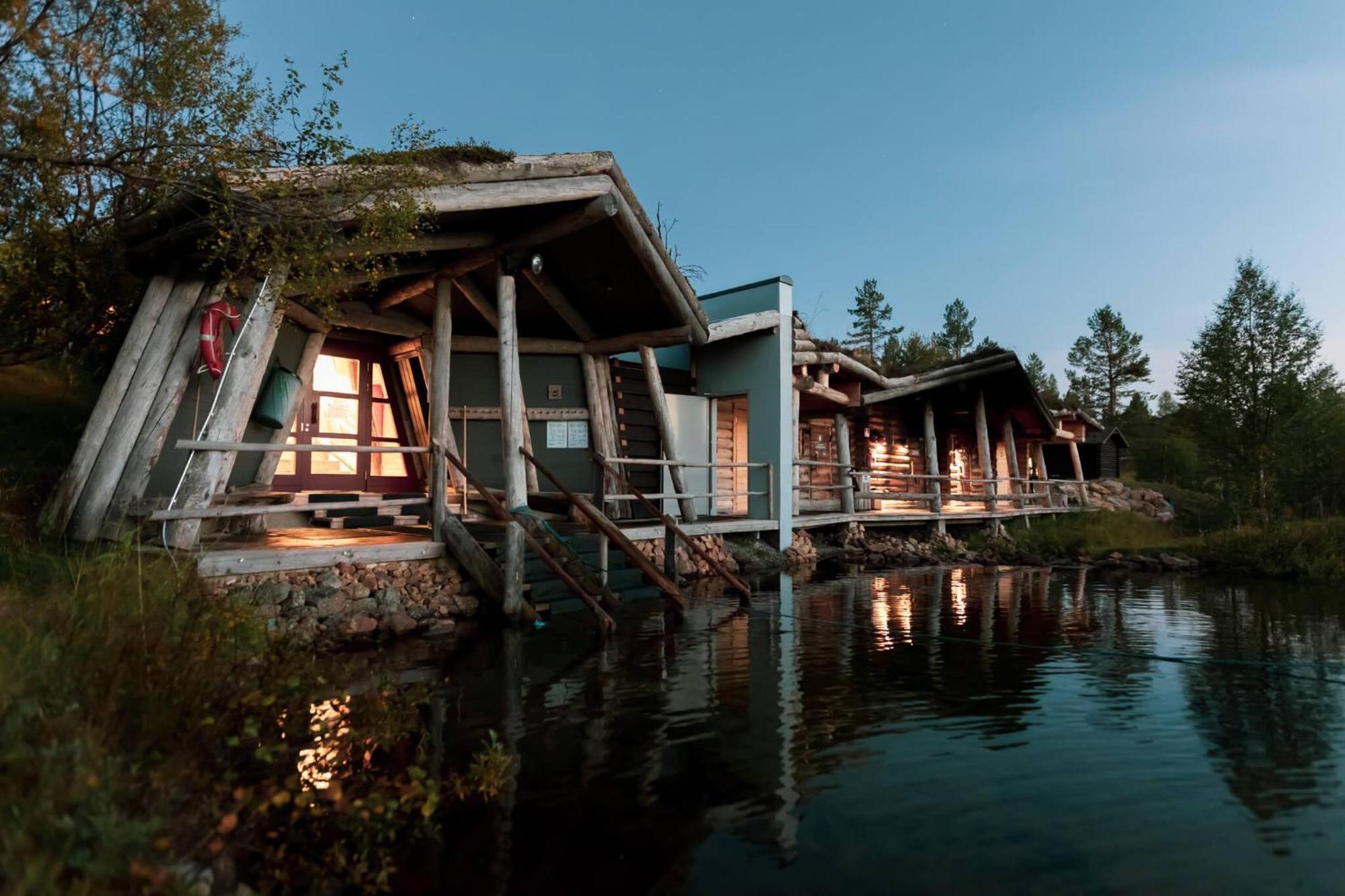 Fell Centre Kiilopaeae, Hotelli Niilanpaeae Saariselka Kültér fotó
