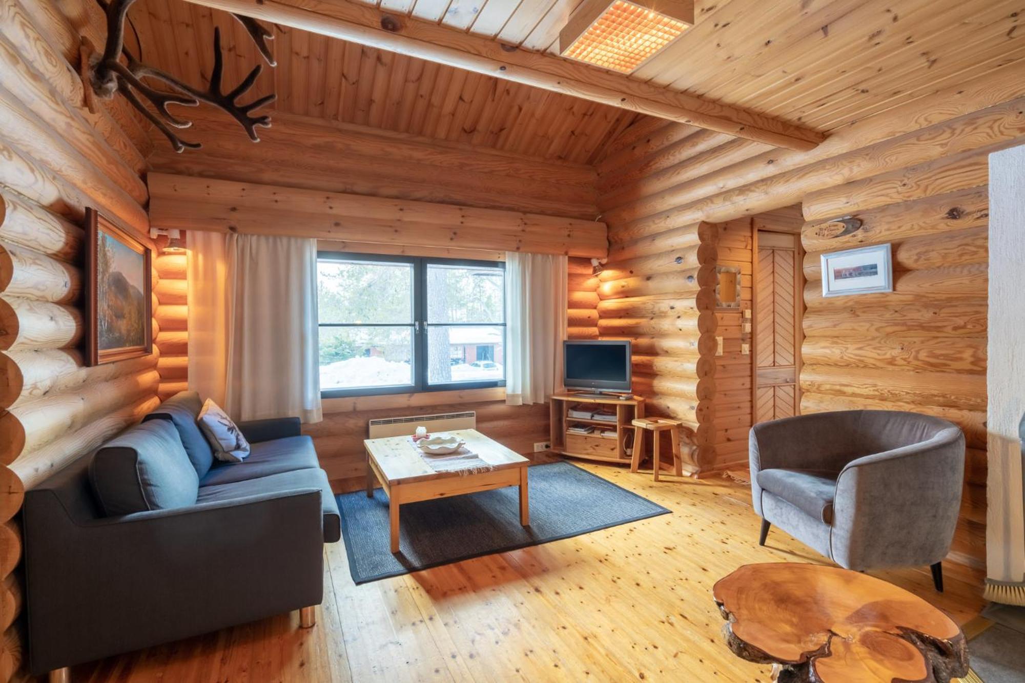 Fell Centre Kiilopaeae, Hotelli Niilanpaeae Saariselka Kültér fotó