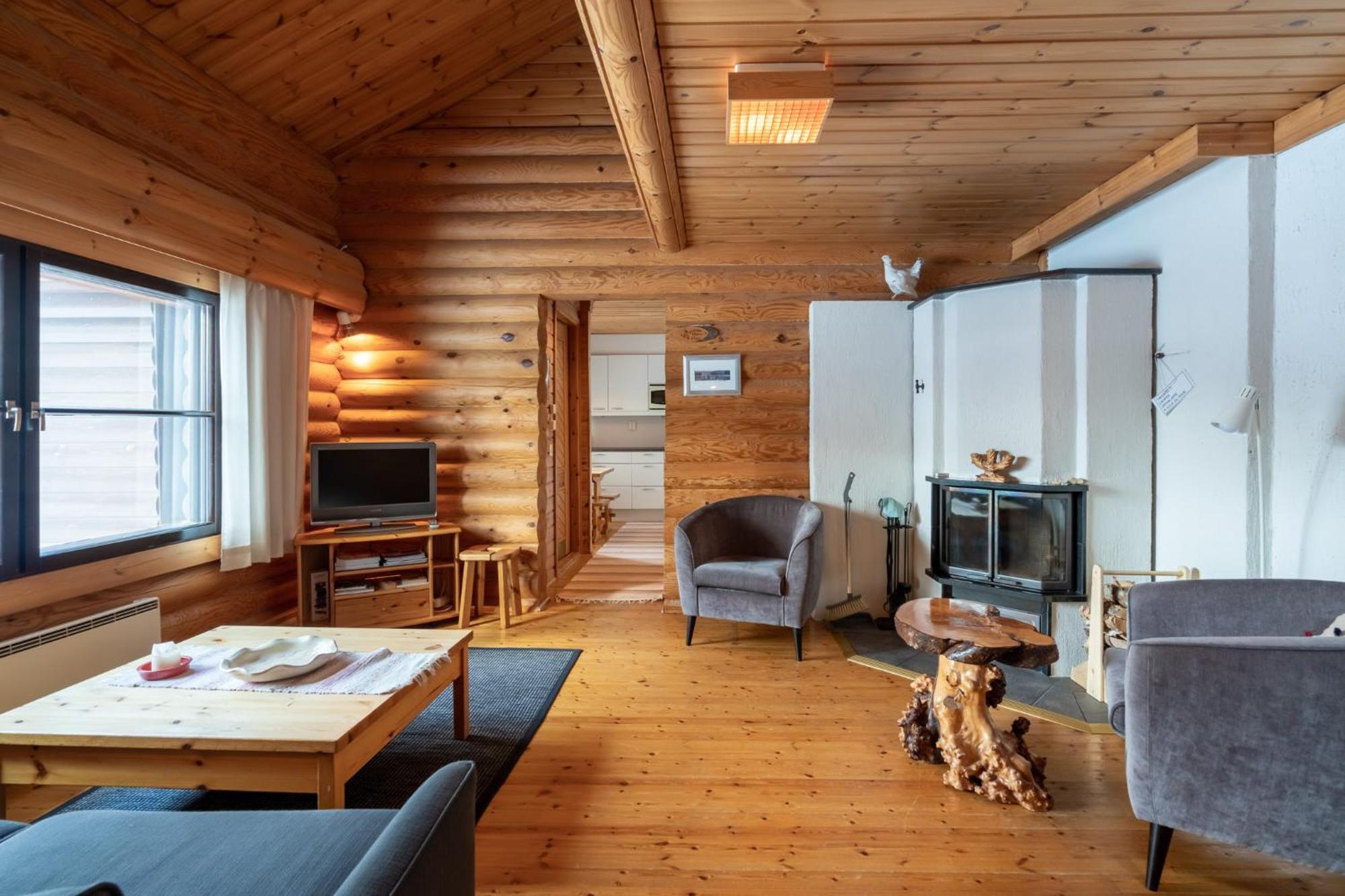Fell Centre Kiilopaeae, Hotelli Niilanpaeae Saariselka Kültér fotó