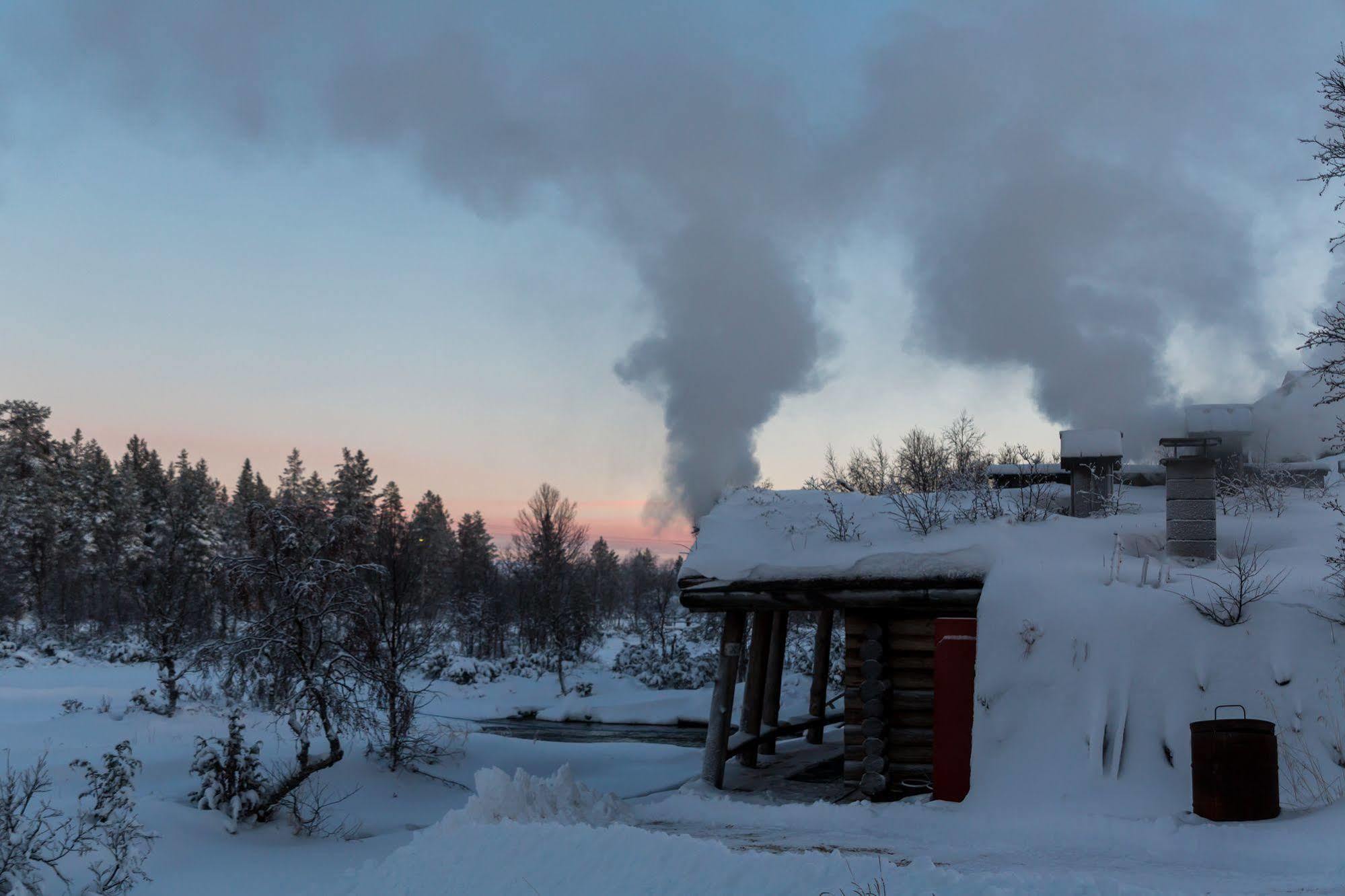 Fell Centre Kiilopaeae, Hotelli Niilanpaeae Saariselka Kültér fotó