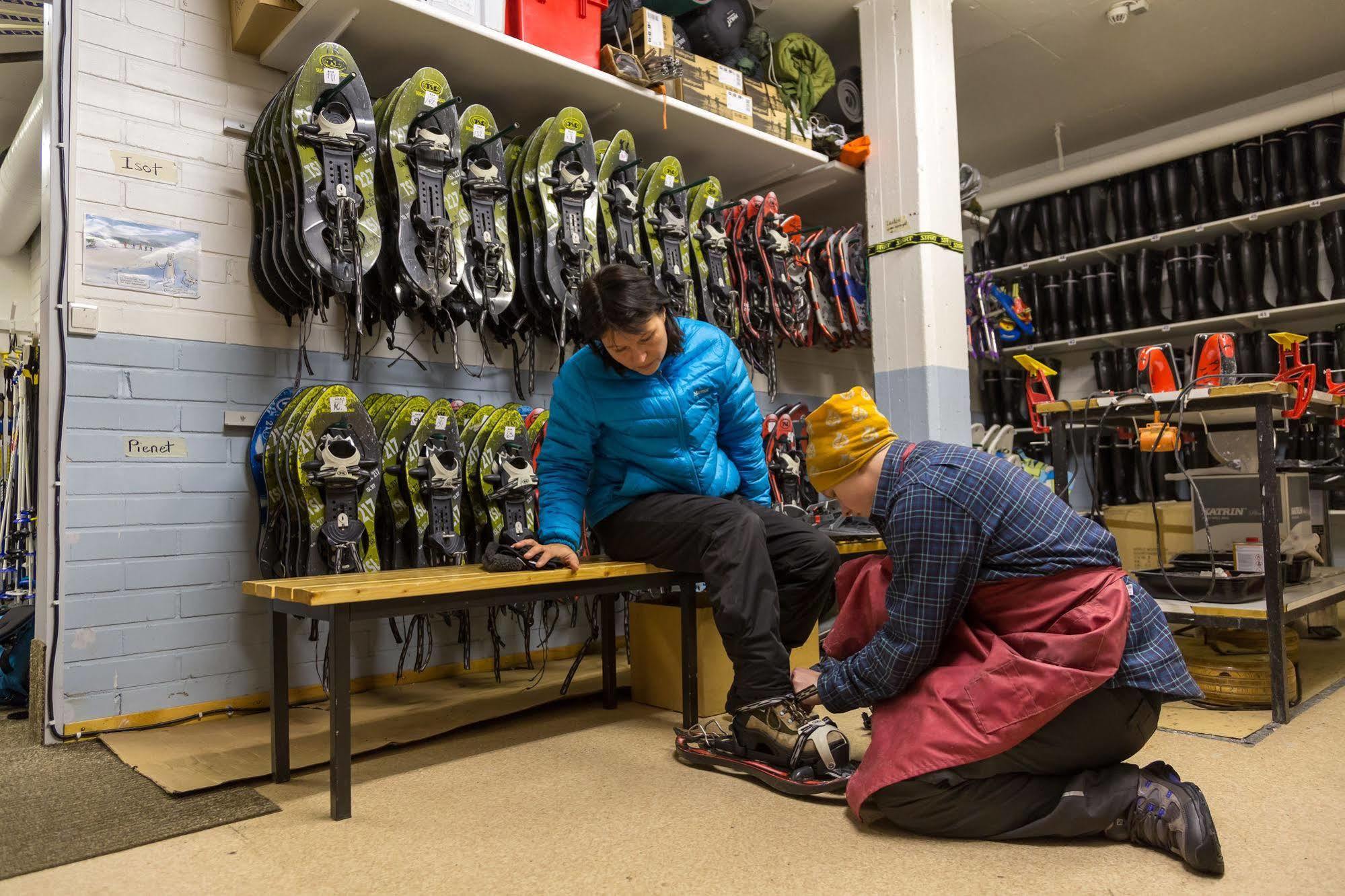 Fell Centre Kiilopaeae, Hotelli Niilanpaeae Saariselka Kültér fotó