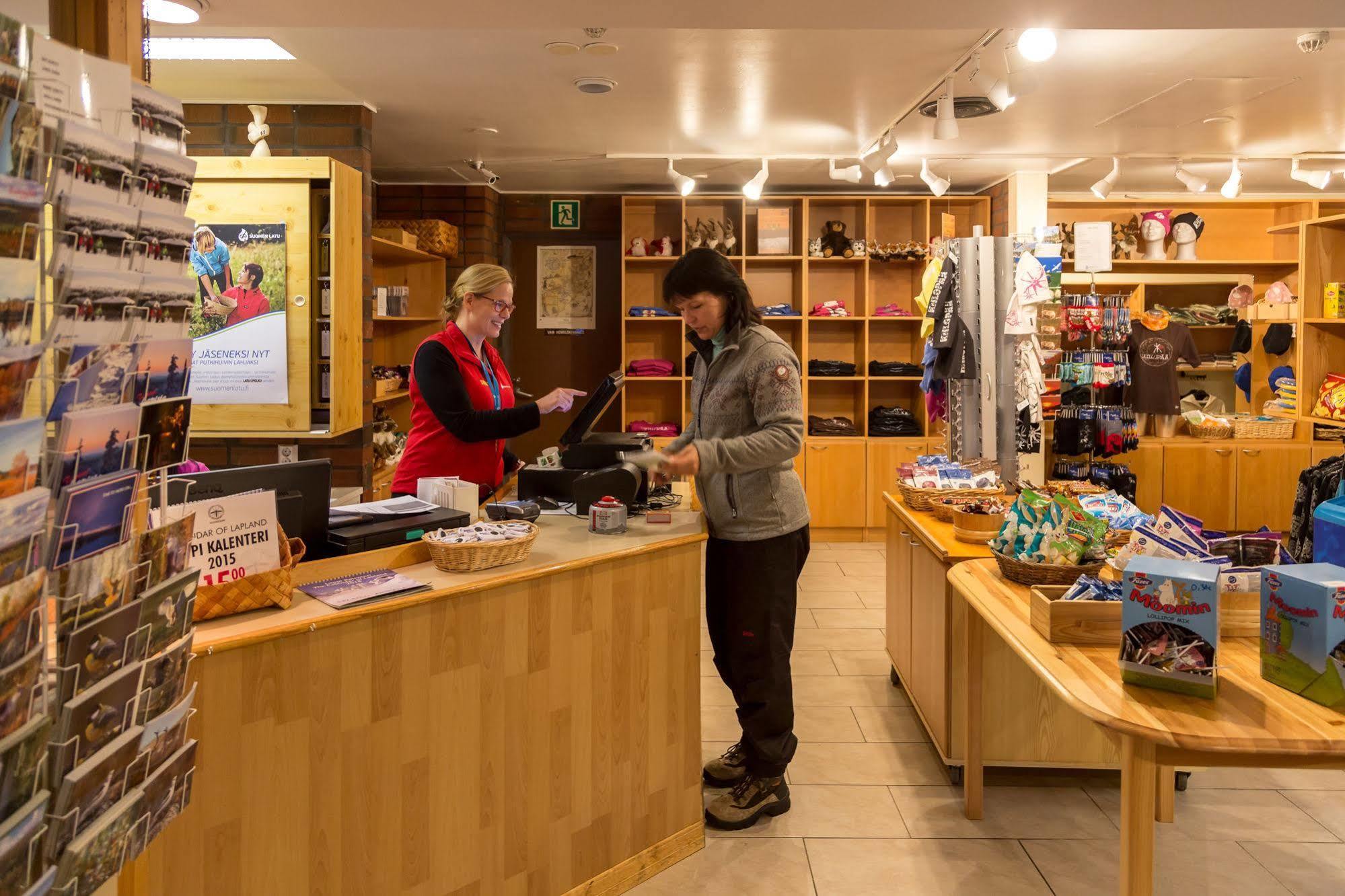 Fell Centre Kiilopaeae, Hotelli Niilanpaeae Saariselka Kültér fotó