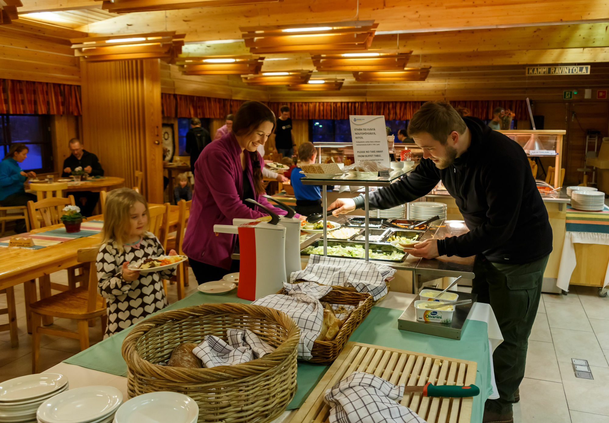 Fell Centre Kiilopaeae, Hotelli Niilanpaeae Saariselka Kültér fotó